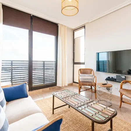 Fee4Me: First Line Luxury Apartment Arrecife  Buitenkant foto