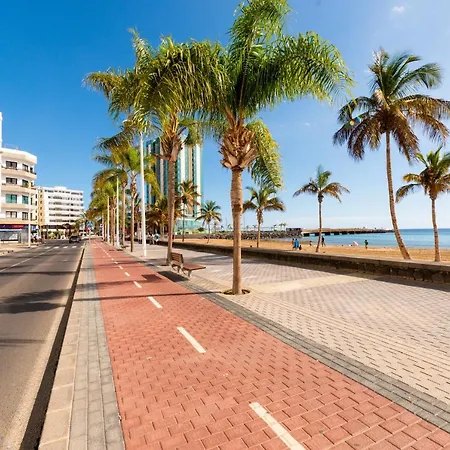 Fee4Me: First Line Luxury Apartment Arrecife  Buitenkant foto